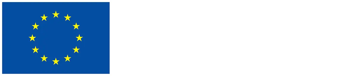 Logo of the European Union with the caption: Funded by the European Union.