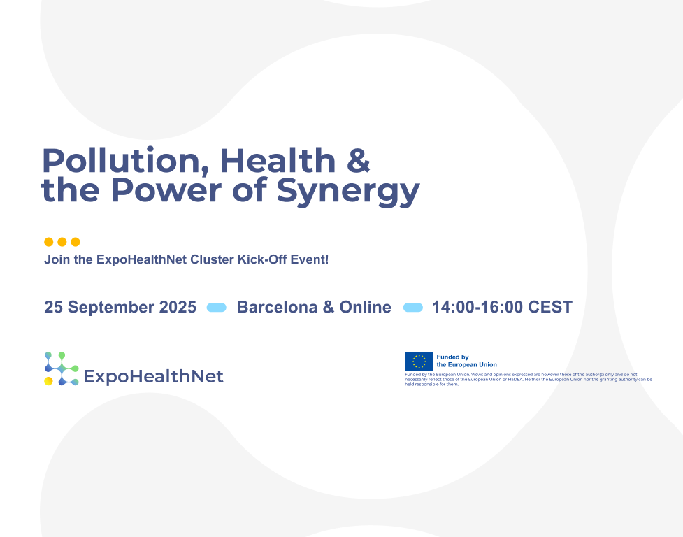 ExpoHealthNet cluster kickoff event snapshot