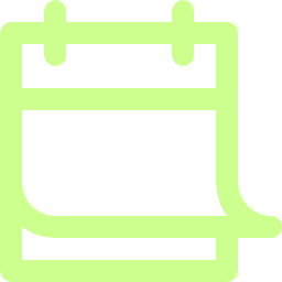 icon of a calendar representing project duration