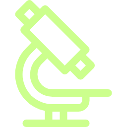 icon of a microscope representing scientific research