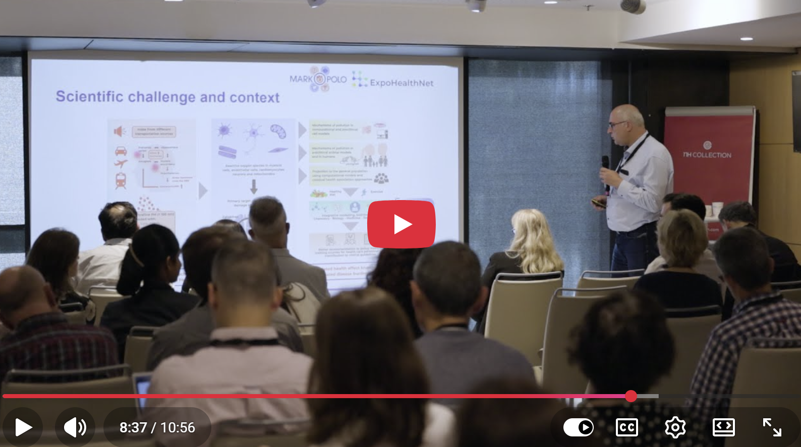 EXPOHEALTHNET: Improving Public Health Through Collaboration